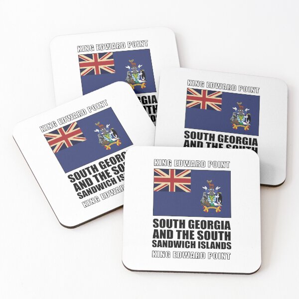 Item preview, Flag of South Georgia and the South Sandwich Islands designed and sold by KewaleeTee.