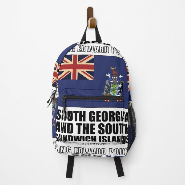 Item preview, Flag of South Georgia and the South Sandwich Islands designed and sold by KewaleeTee.