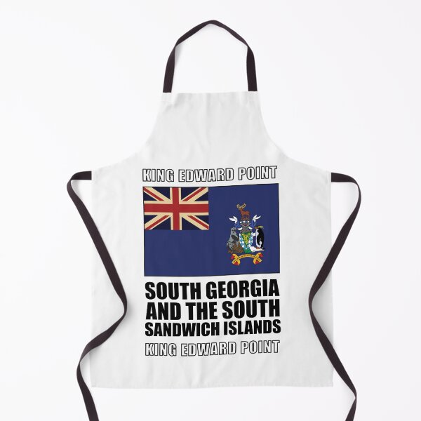 Item preview, Flag of South Georgia and the South Sandwich Islands designed and sold by KewaleeTee.