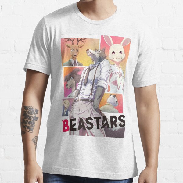 New Beastars characters Mens T-Shirt S-2XL 