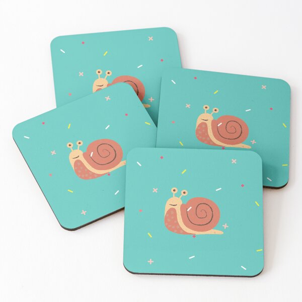 Item preview, friendly snail designed and sold by MagdalenaRulez.