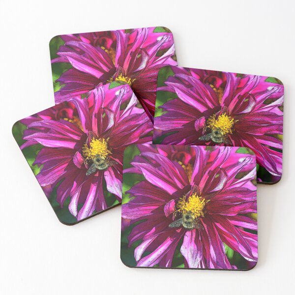 Item preview, Beauty is in the Eye of the Bee Holder- Painted Photography designed and sold by BeceroCreations.