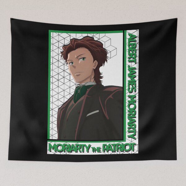 Item preview, Yuukoku no Moriarty Albert designed and sold by danderrion.