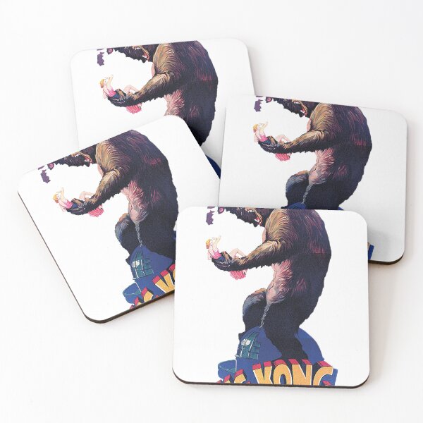 Item preview, King Kong movie poster designed and sold by 2scrbly.