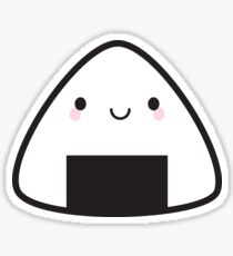 Kawaii Onigiri Reis Ball Sticker