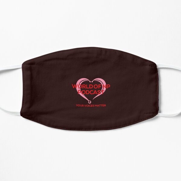 World Of Nurse Practitioner Podcast Flat Mask
