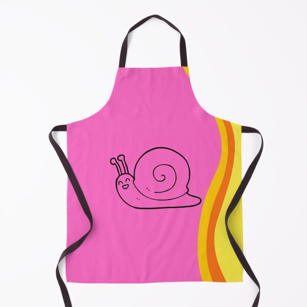 Item preview, yellow waves chasing snail designed and sold by MagdalenaRulez.