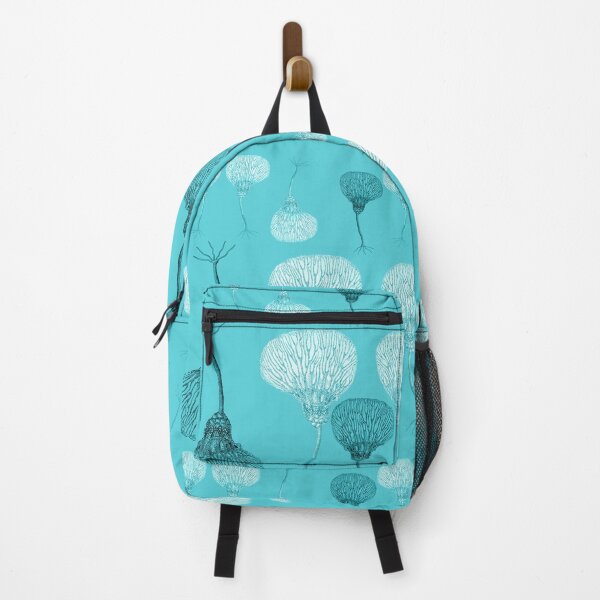 Item preview, Crinoids in aqua designed and sold by Katrina Kenny.