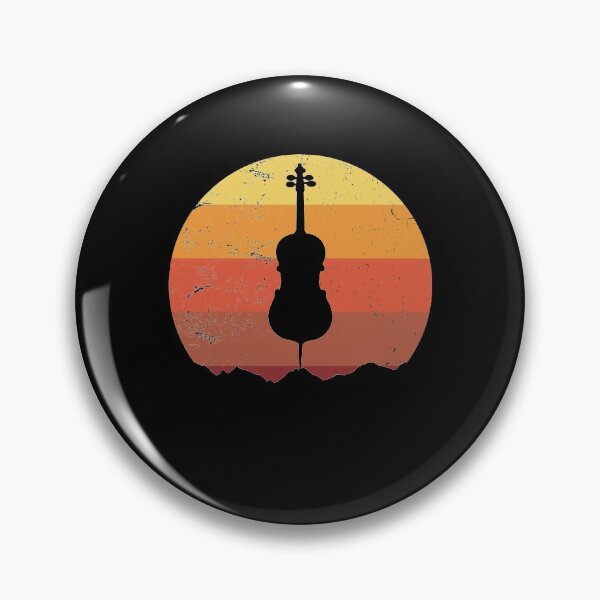 Item preview, Cello Cellist Cello Player Vintage designed and sold by CreativeGiftShp.