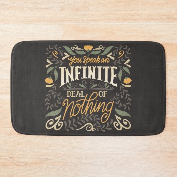 Item preview, Shakespeare Insult - You Speak an Infinite Deal Of Nothing designed and sold by Kit Cronk.