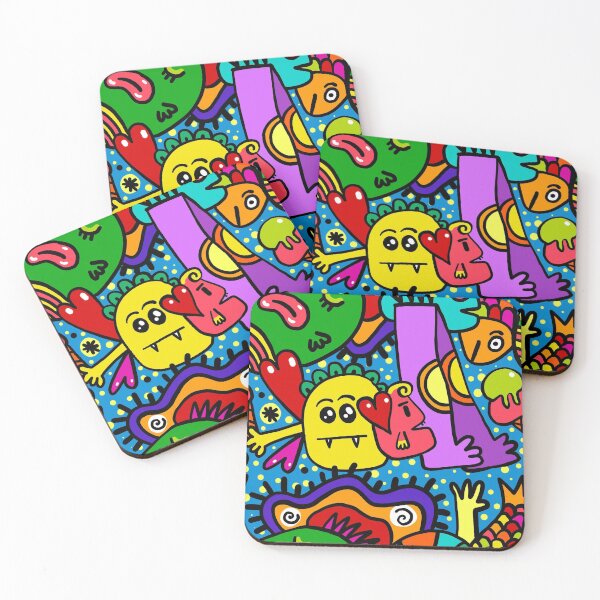 Item preview, Creative Texture Cute Creatures Design designed and sold by Denjones-Gifts.
