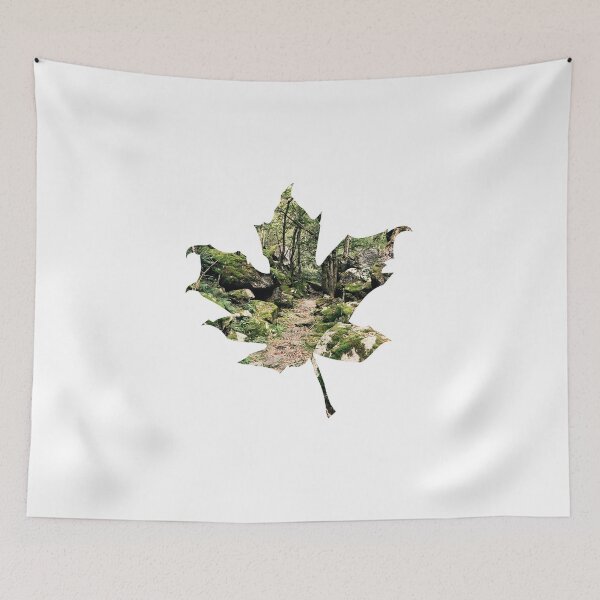 Item preview, The path in the maple leaf designed and sold by Stefan Dissler.