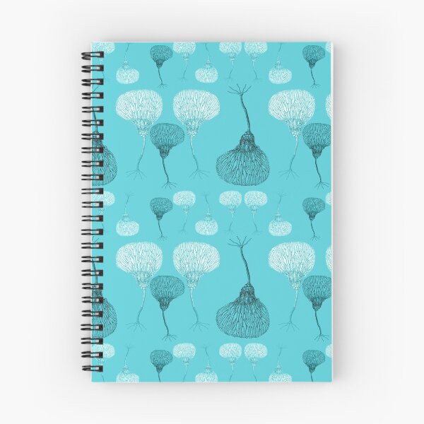 Item preview, Crinoids in aqua designed and sold by Katrina Kenny.