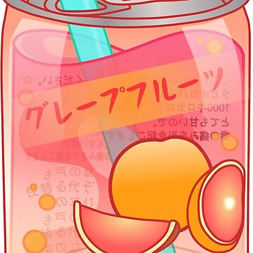 kawaii crystal juice bottle Poster for Sale by Science-nerd