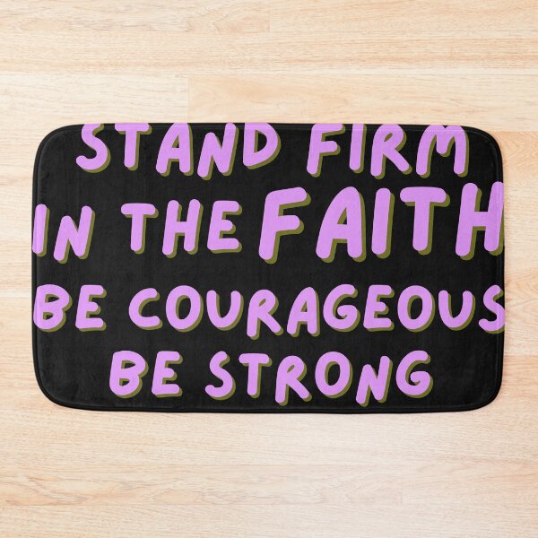 Item preview, 1 Cor 16:13 designed and sold by MereFaith.