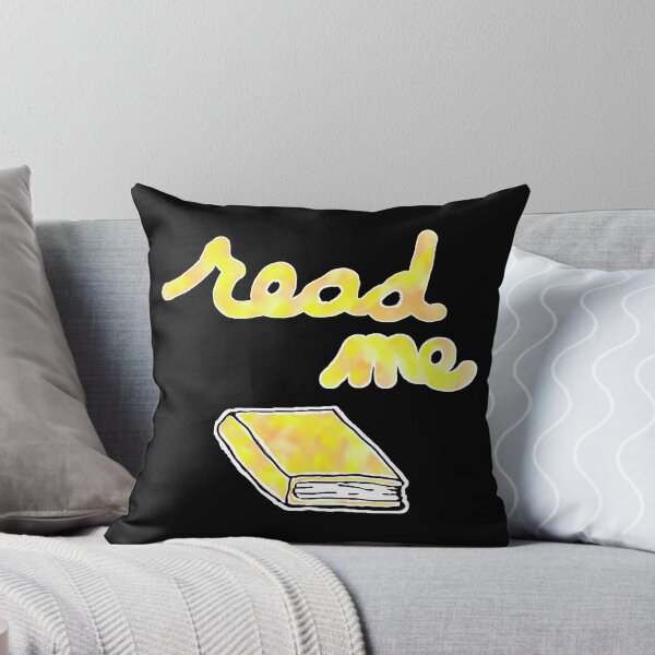 Item preview, Read Me in Yellow designed and sold by sunandshadow.