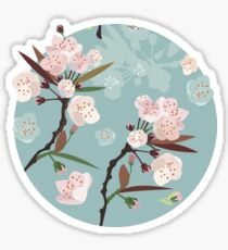 Cherry Blossoms Sticker