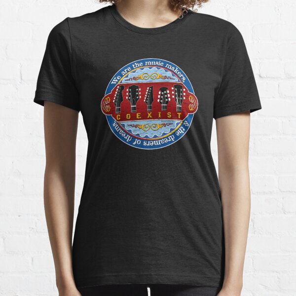 Guitar Coexist Essential T-Shirt