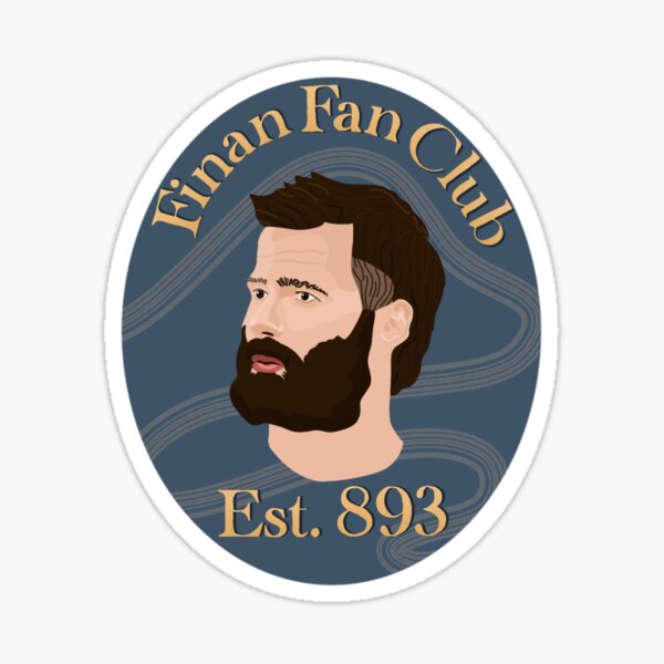 Finan Fan Club The Last Kingdom Sticker