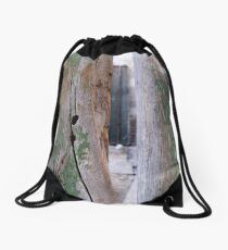 Cyprus Doors Drawstring Bag