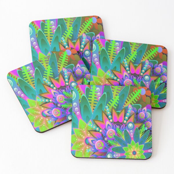 Item preview, Creative Texture Retro Flowers Design designed and sold by Denjones-Gifts.