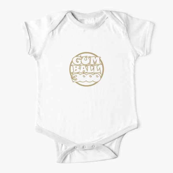 Gumball 3000 Short Sleeve Baby One-Piece