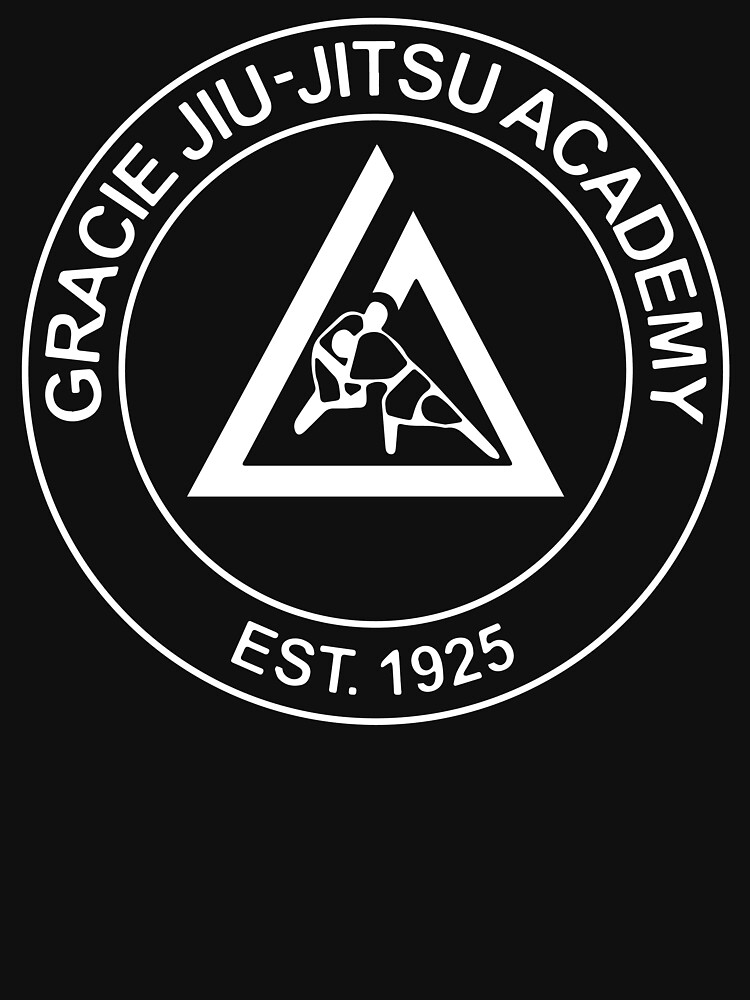 Discover Gracie Jiu Jitsu T-Shirt Unisex