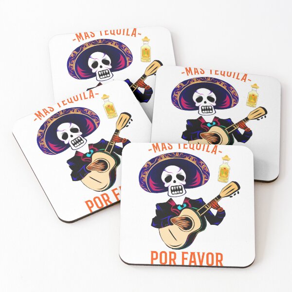 Item preview, mas tequila por favor skeleton singing designed and sold by Elijah5455.