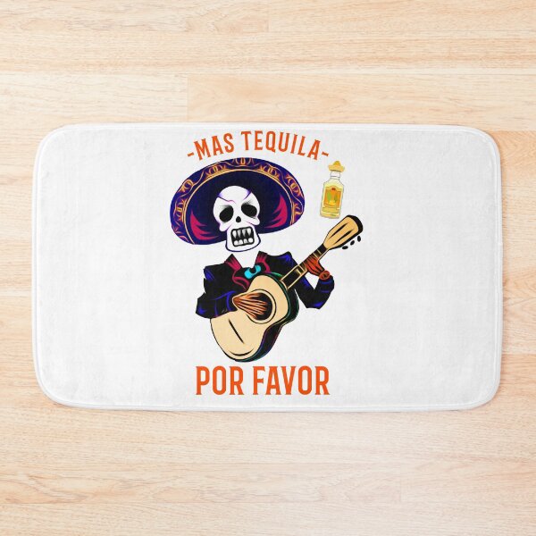 Item preview, mas tequila por favor skeleton singing designed and sold by Elijah5455.
