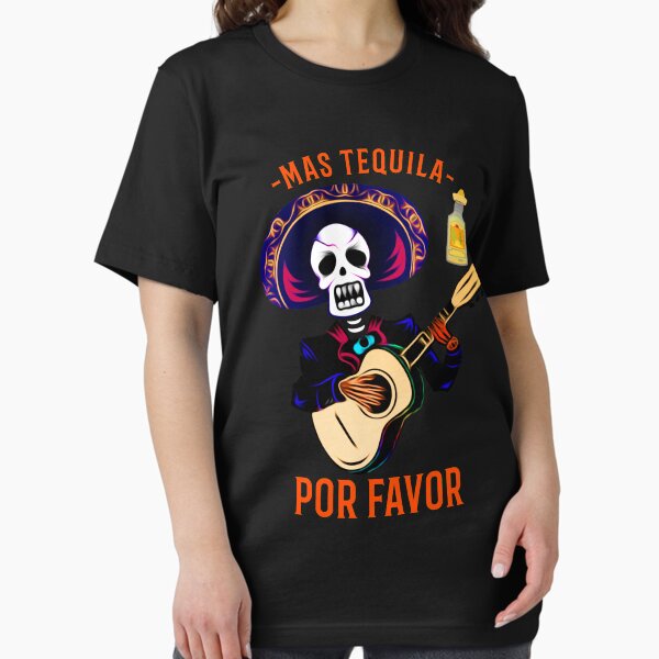 Item preview, mas tequila por favor skeleton singing designed and sold by Elijah5455.