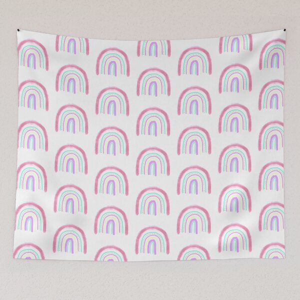 Item preview, Pinky Purple Rainbow designed and sold by Jpeachdesigns.