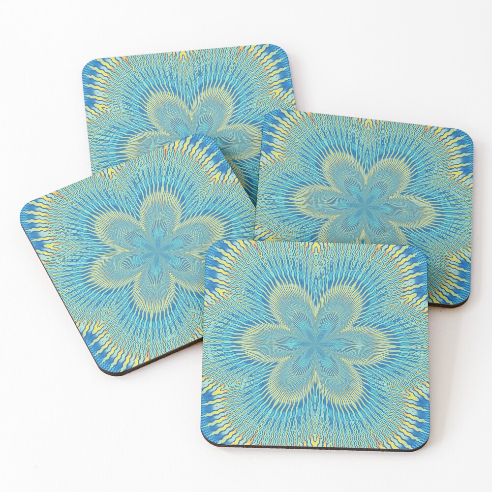 Item preview, Coasters (Set of 4) designed and sold by PatternTango.