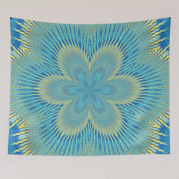 Item preview, Groovy Cosmic Lotus designed and sold by PatternTango.