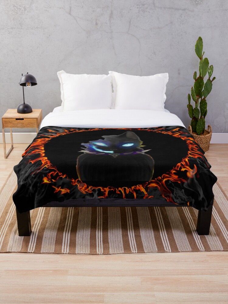 Warrior on sale cats blanket