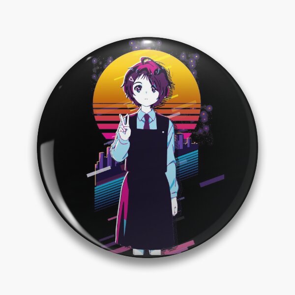 Item preview, Wonder Egg Priority - Ai *80s retro* designed and sold by MyRetroArt.