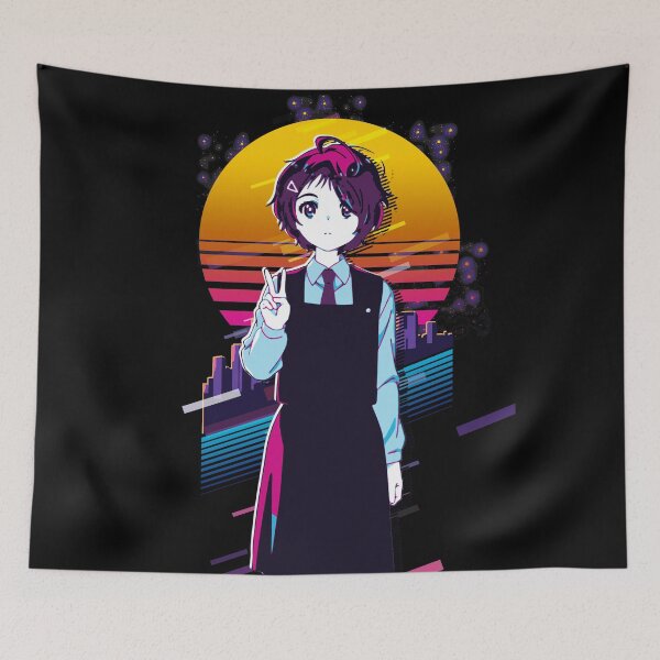 Item preview, Wonder Egg Priority - Ai *80s retro* designed and sold by MyRetroArt.