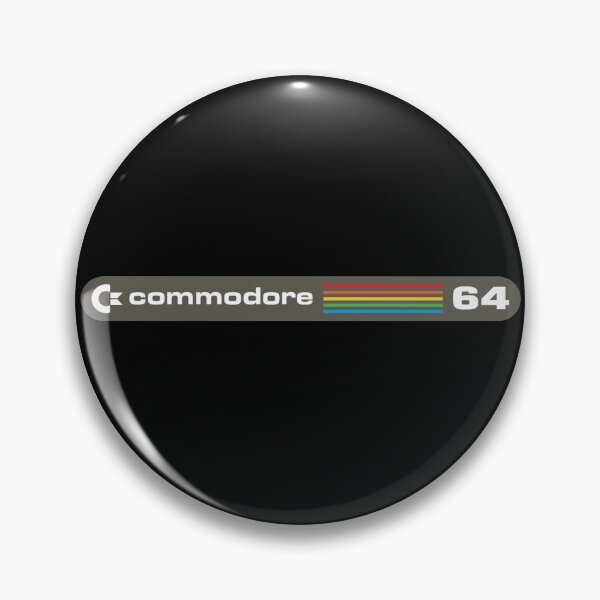 Item preview, C64 logo designed and sold by Ian  Hickey.