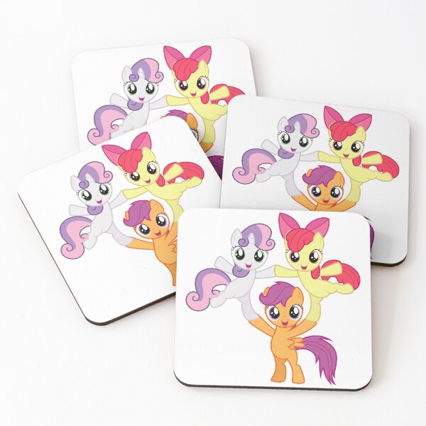 Item preview, Cutie Mark Crusaders Stack designed and sold by CandySweetener.