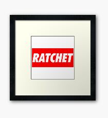 Ratchet Framed Print