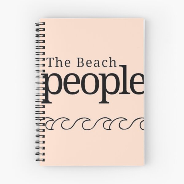 Item preview, Beach People - Wavy sea designed and sold by shellagrash.