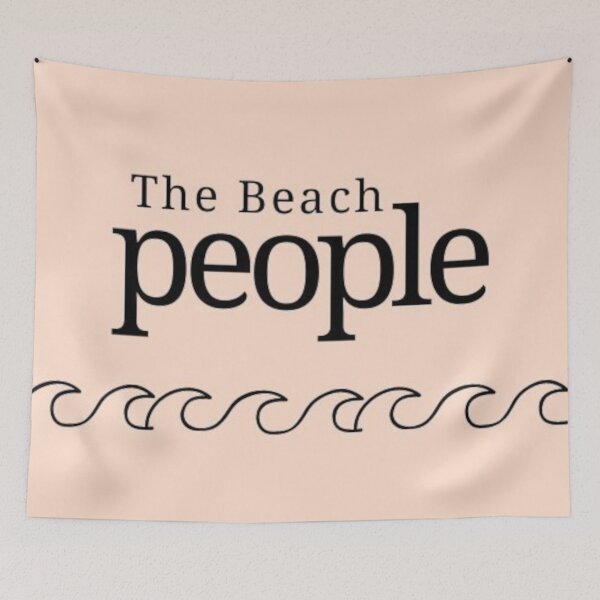 Item preview, Beach People - Wavy sea designed and sold by shellagrash.