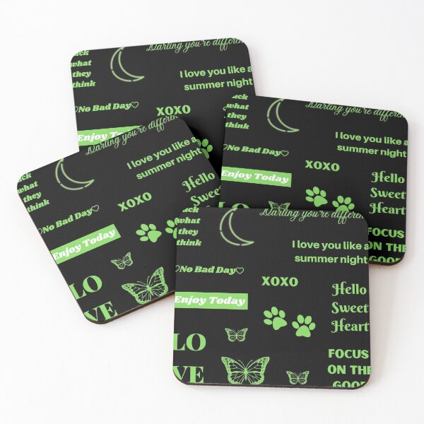 Item preview, Green aesthetic designed and sold by Hoetoons.