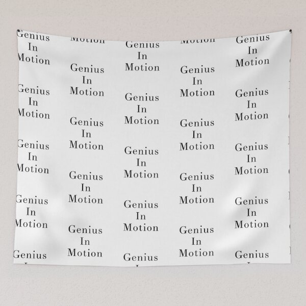 Item preview, Genius in motion designed and sold by Lungerman.
