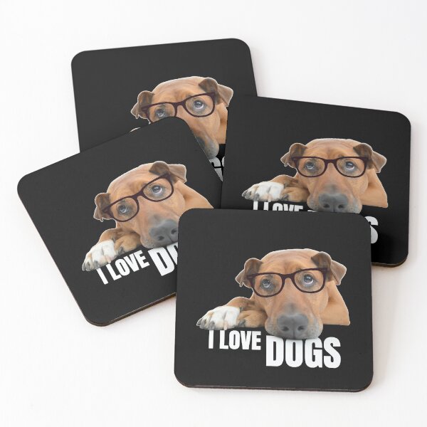Item preview, I love dogs and they love me back! designed and sold by RomualdGR.
