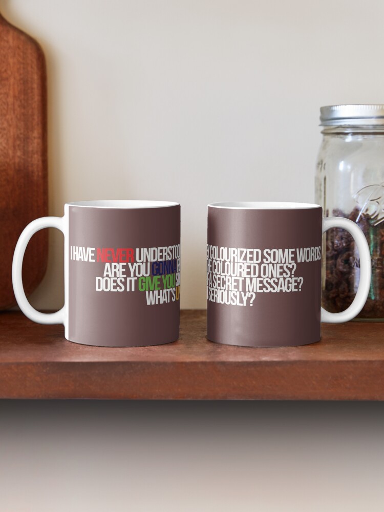 Rickroll meme - Rickroll - Mug