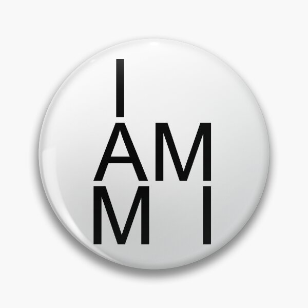 Item preview, I AM I designed and sold by WylandForYou.