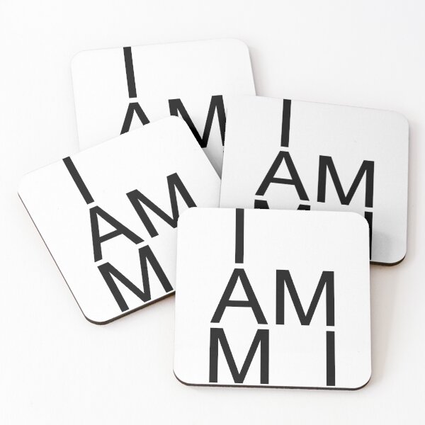 Item preview, I AM I designed and sold by WylandForYou.