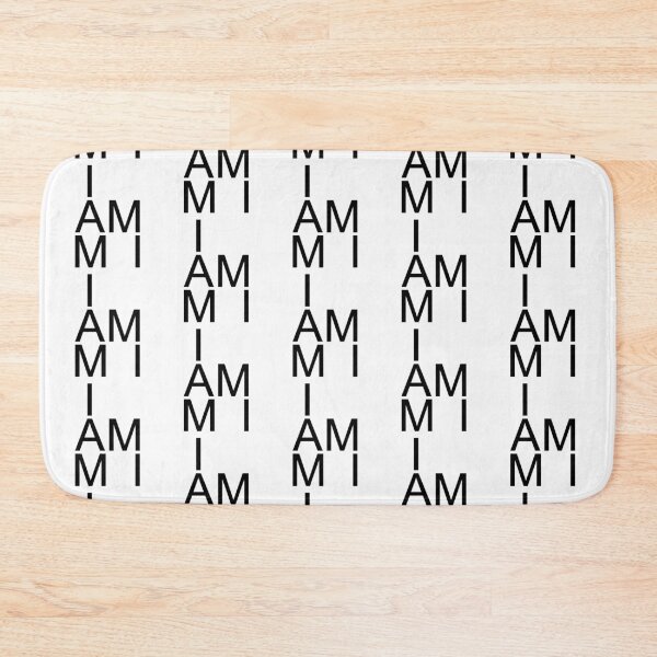 Item preview, I AM I designed and sold by WylandForYou.