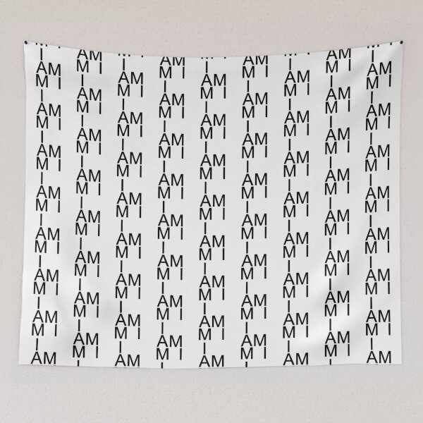 Item preview, I AM I designed and sold by WylandForYou.