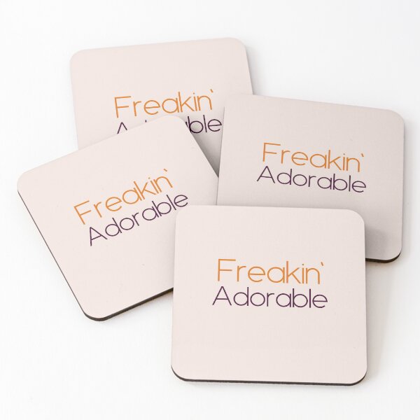 Item preview, Freakin' Adorable designed and sold by ChemicalXShop.